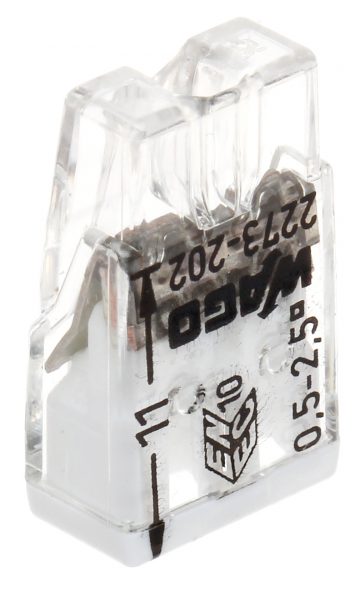 Vadu Savienojums WAGO-2273-202*P100 100 gab